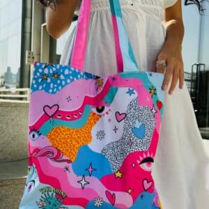 • شنطة توت باج برنت