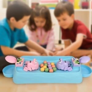 لعبة الضفدع الجعان