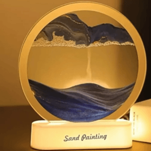 لوحة رملية متحركة مضيئة