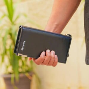 محفظة رجالي و كراتة جلد